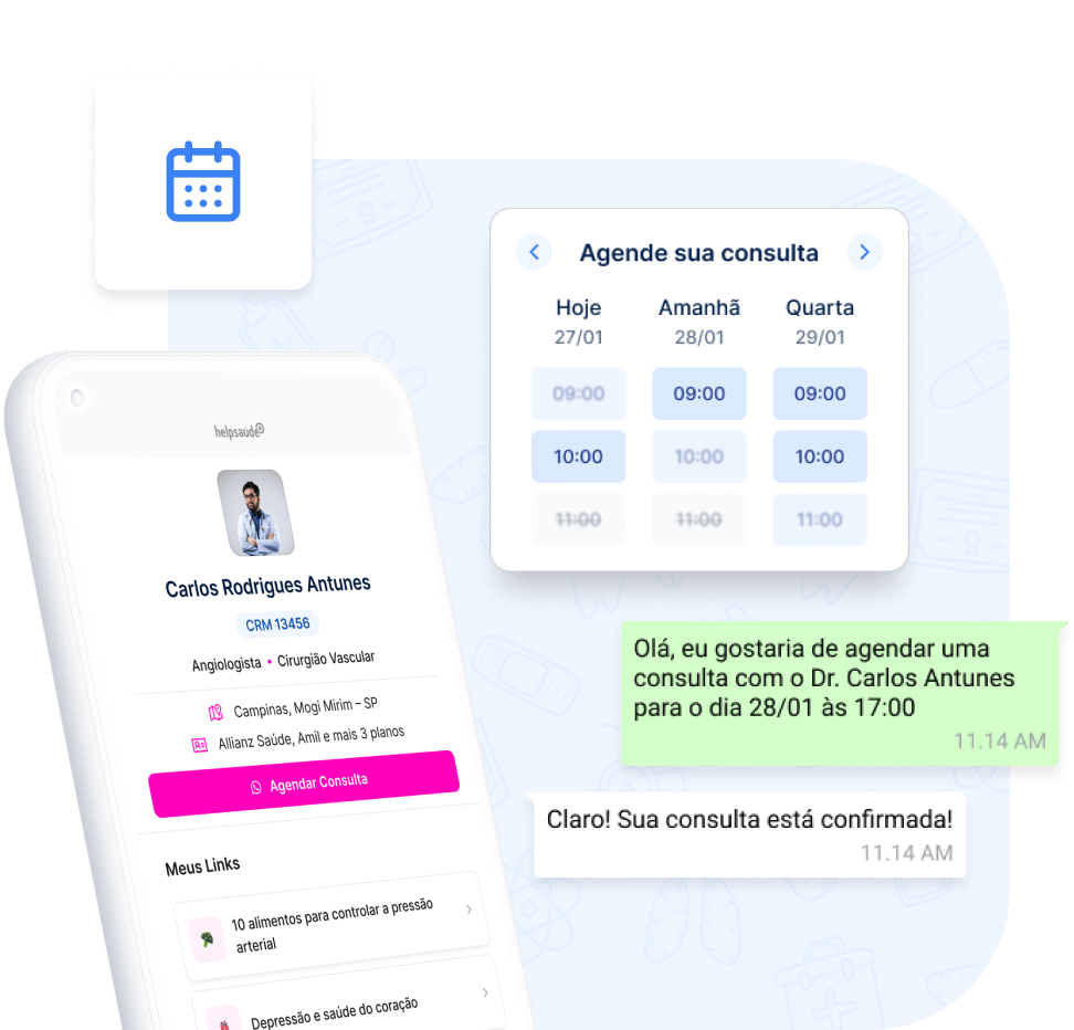 Imagem ilustrativa de agendamento